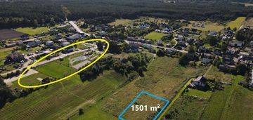 Lokalizacja granicząca z jastrzębią górą