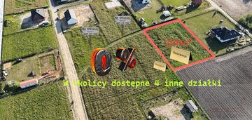 Działka budowlana 2044m blisko oleśnicy