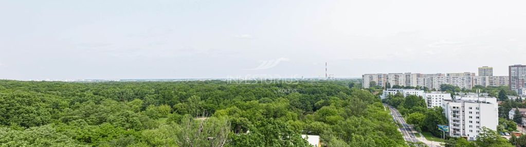 Widok na las bielański/10 minut od metra słodowiec