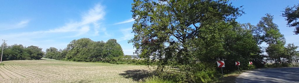 Przy węźle a4 kąty wr. 4000 m2 pod usługi