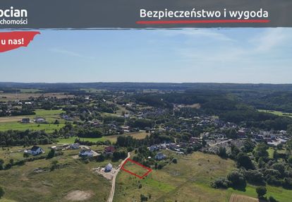 Uzbrojona działka z dobrym dojazdem do trójmiasta!