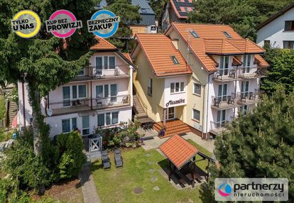 Pensjonat nad morzem, gotowy biznes w krynicy mors