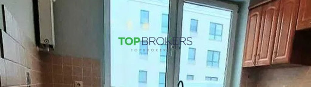 Dwa pokoje z osobną kuchnią, duża loggia