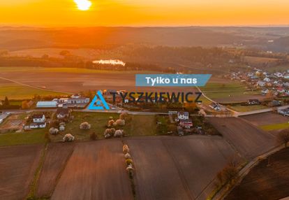 Działka w rekowie koło bytowa