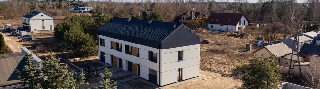 Bliźniak w otulinie kampinowskiego parku