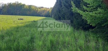 Cicha działka w ruścu daleko od trasy