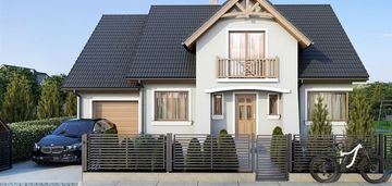 Dom 6 pok., pow. 171,75m2, lisów, gm. morawica