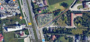 Wrocław krzyki, ul. buforowa
sprzedaż kompleksu działek inwestycyjnych