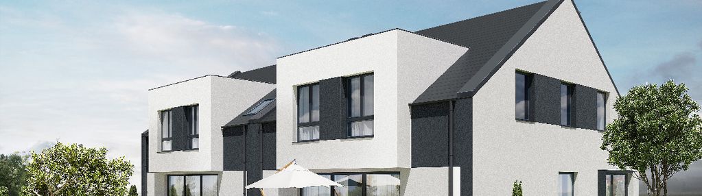 Bliźniak premium | polanowice | działka 500 m2
