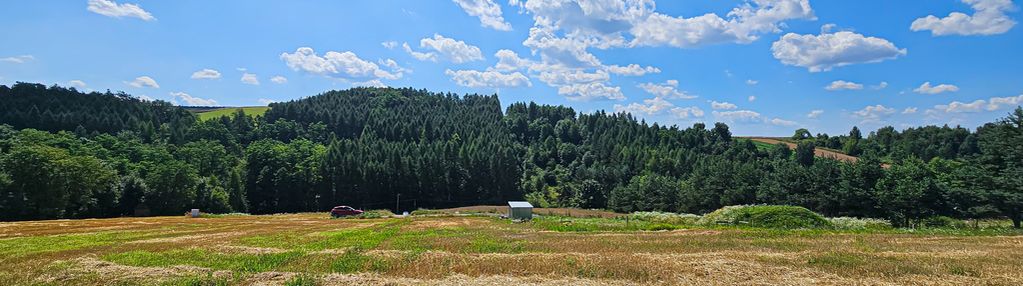 Widokowa działka || masłomiąca ||