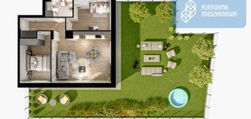Garaż 10tys | ogród 130m2 | 0% - bez prowizji