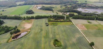 Gościno ul. klonowa, 1201m2, warunki zabudowy