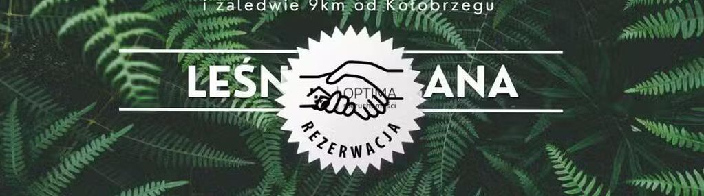 Działka z widokiem na las, obok vilpark