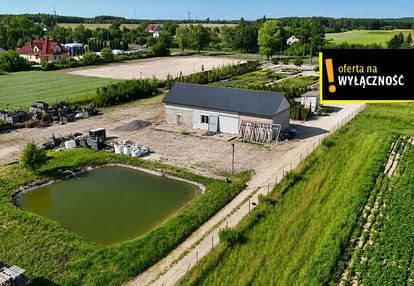 Działka inwestycyjna 2,41 ha przy dk74