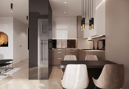 Wykończony dwupoziomowy apartament|popowice|garaż|
