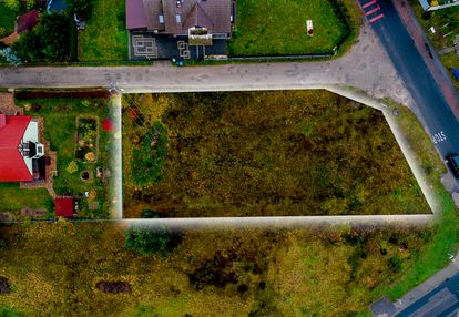 Działka budowlana 1364 m² – zielonagóra