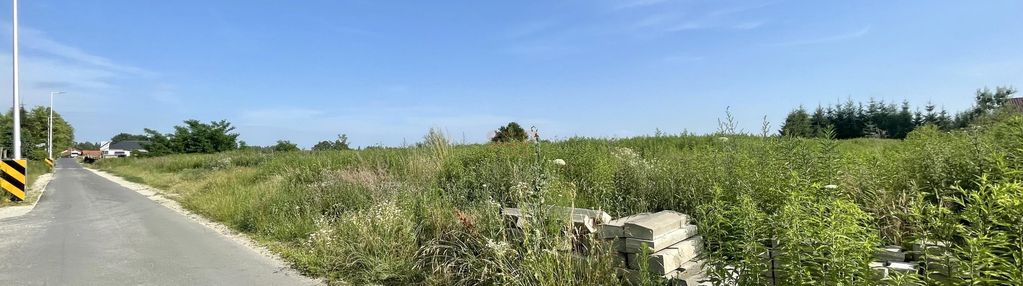 Działka 200m od lasu brzezina