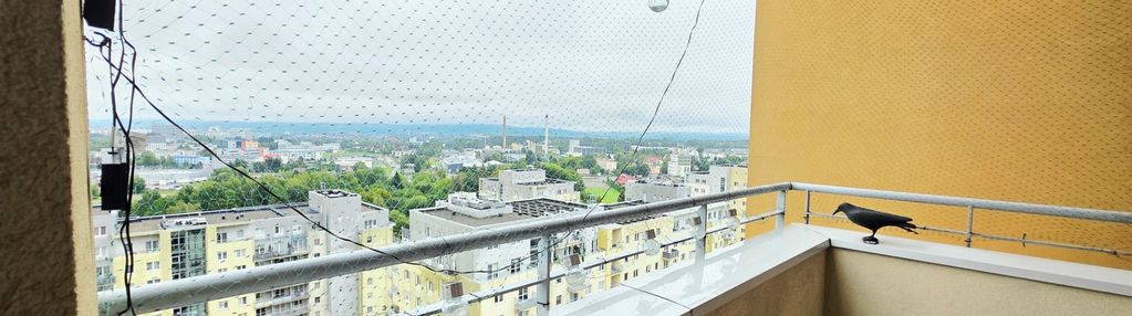 Widokowe mieszkanie 46m, 2oddzielne pokoje,balkon