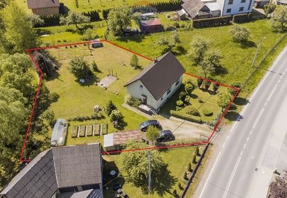 Parterowy dom 80 m2 z dużą działką 1646 m2