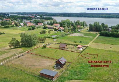 Bogaczewo - twoja oaza spokoju - działka budowlana