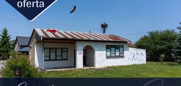 Działka 4,69 ar z projektem na dom | media