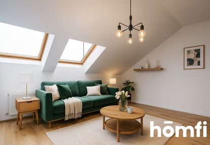 Mieszkanie z poddaszem - 112m2 po podłodze