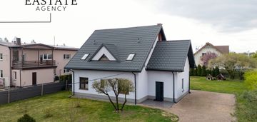 Dom wolnostojący w cichej zielonej okolicy