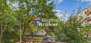 2 pokoje⭐rozkładowe⭐1 piętro⭐balkon⭐obok park