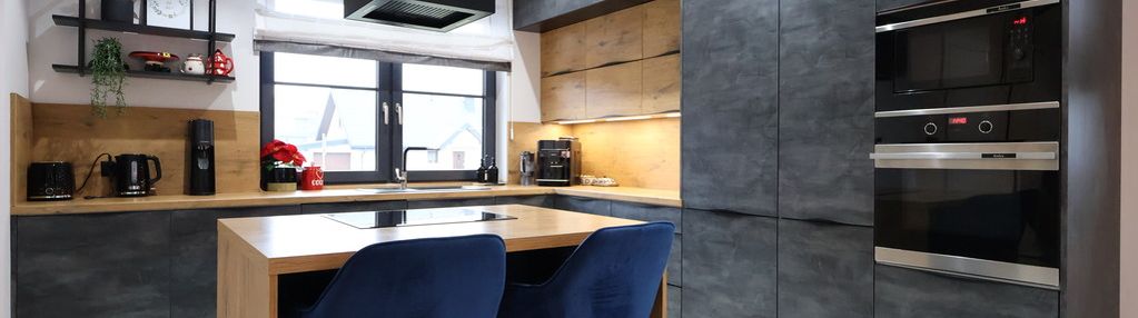 Dom wolnostojący w wysokim standardzie