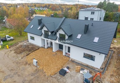 Dom w zabudowie bliźniaczej, koźmice wielkie