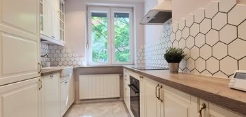 Rozkładow mieszkanie po remoncie w kamienicy