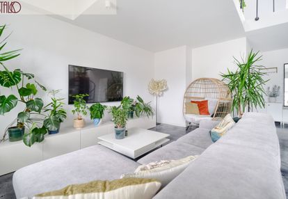 Nowoczesny apartament z tarasem dachowym