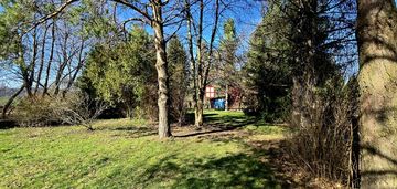 Śliwnica/krasiczyn, działka z domkiem nad sanem