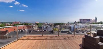 Niezwykły penthouse 142 m2 w sercu krakowa/ wawel