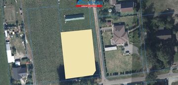 Na sprzedaż działka budowlana w ługach ujskich