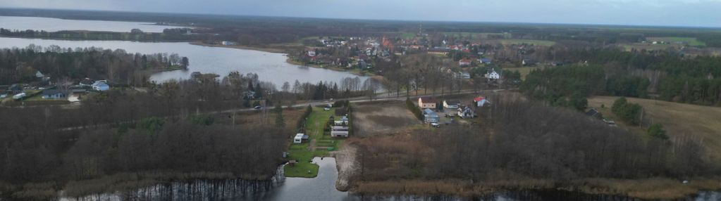 Unikatowa działka z linią brzegową*osiek*mpzp*