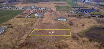 Duża działka budowlana na sprzedaż!