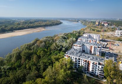 Osiedle z panoramą na wisłe