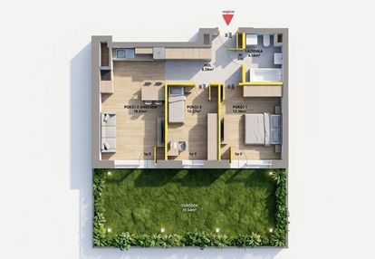 ☘️ogród 40m!!! ostatnie sztuki metro skm | 0%⭐2026
