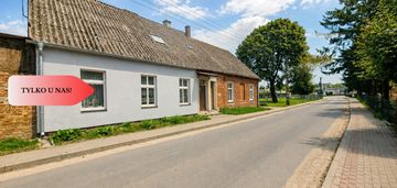 Przestronne mieszkanie z ogrodem-wałdyki
