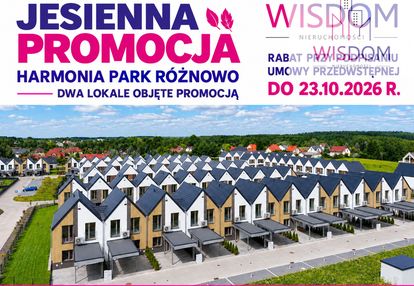Dom w standardzie dewelop. (parter+piętro) ogródek