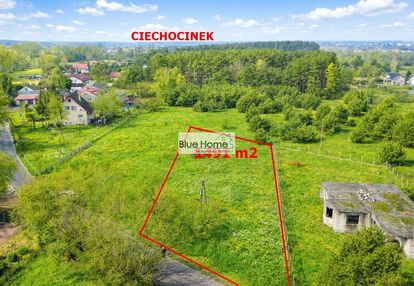 Warta uwagi działka budowlana tuż obok ciechocinka