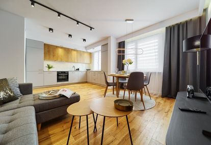 Zapomnij o remoncie! modne 3 pok balkon garderoba