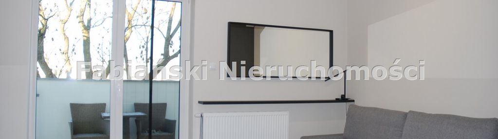 Kawalerka z balkonem, nowoczesna, wyposażona