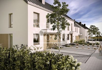 Segment z ogrodem w cenie mieszkania