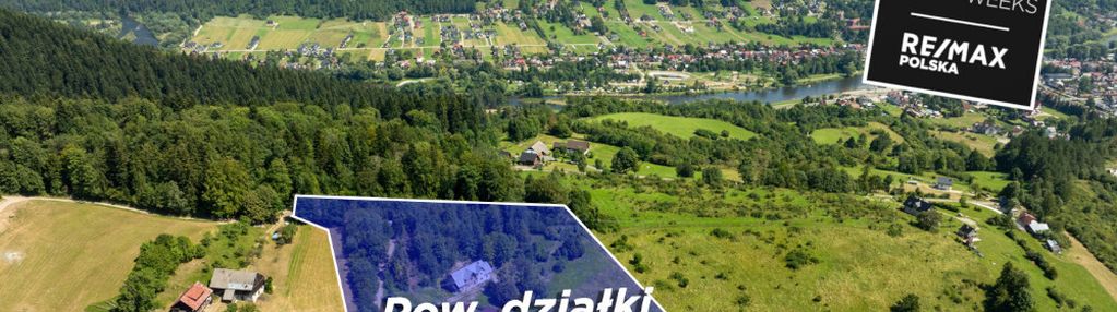 Działka inwestycyjna - krościenko nad dunajcem