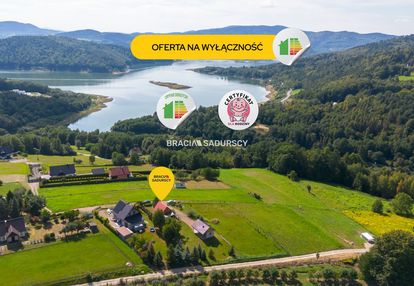 Wypoczynkowy raj nad jeziorem mucharskim.