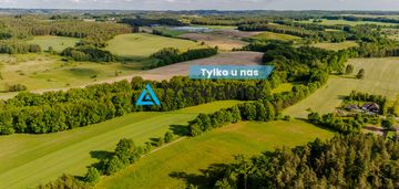Piękna działka w pobliżu bytowa z wydanymi wz