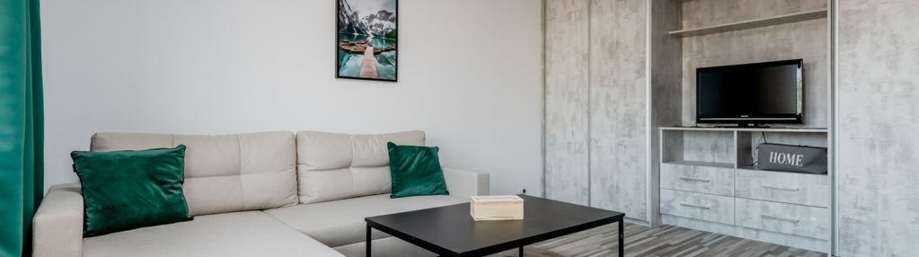 Duża kawalerka 35m² w centrum + dodatkowe 22m²!!