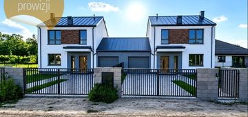 5 pokojowy bliźniak z garażem i działką 670 m2